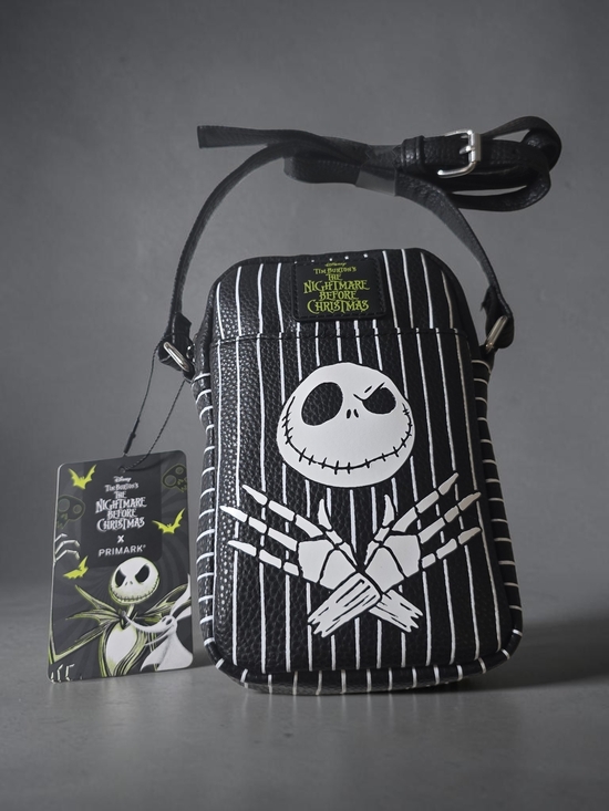 Primark Handbags - Primark Disney The Nightmare Before Christmas Jack Skellington Crossbody Bag NWT